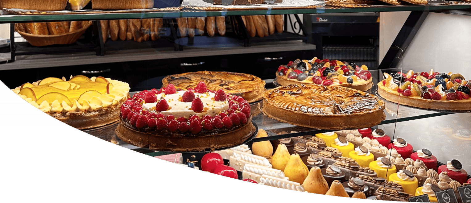 pâtisseries maison millet