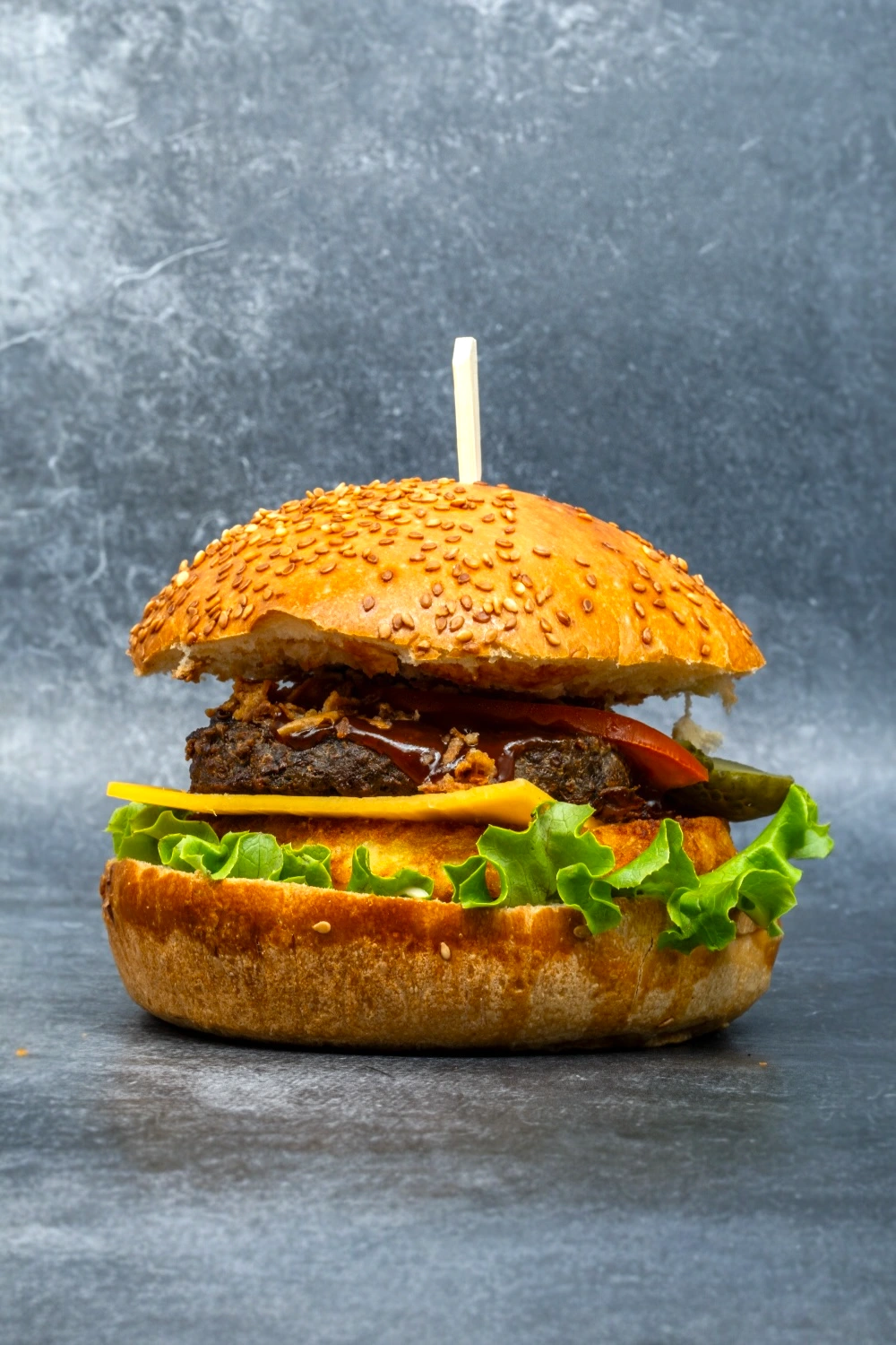 Hamburger steak réalisé par Maison Millet.